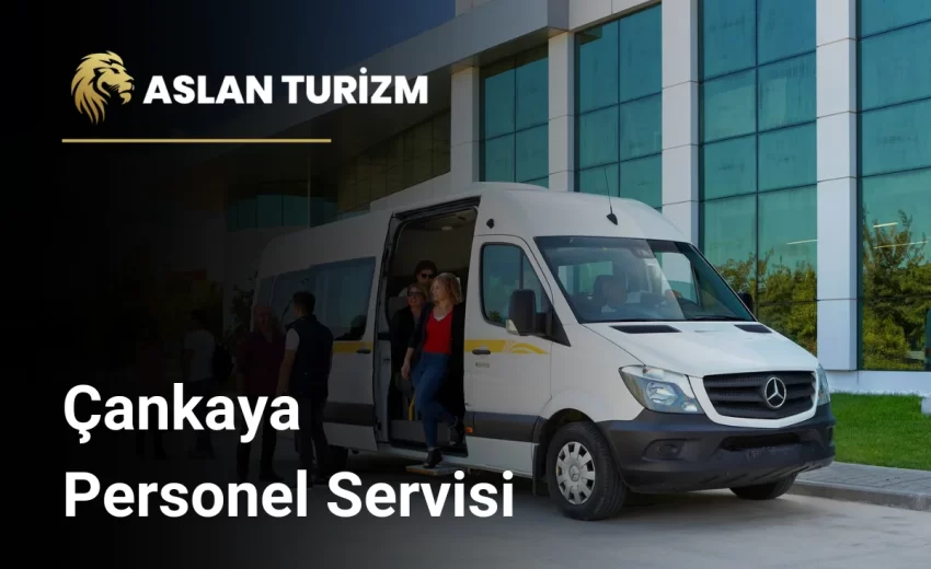 Çankaya Personel Servisi